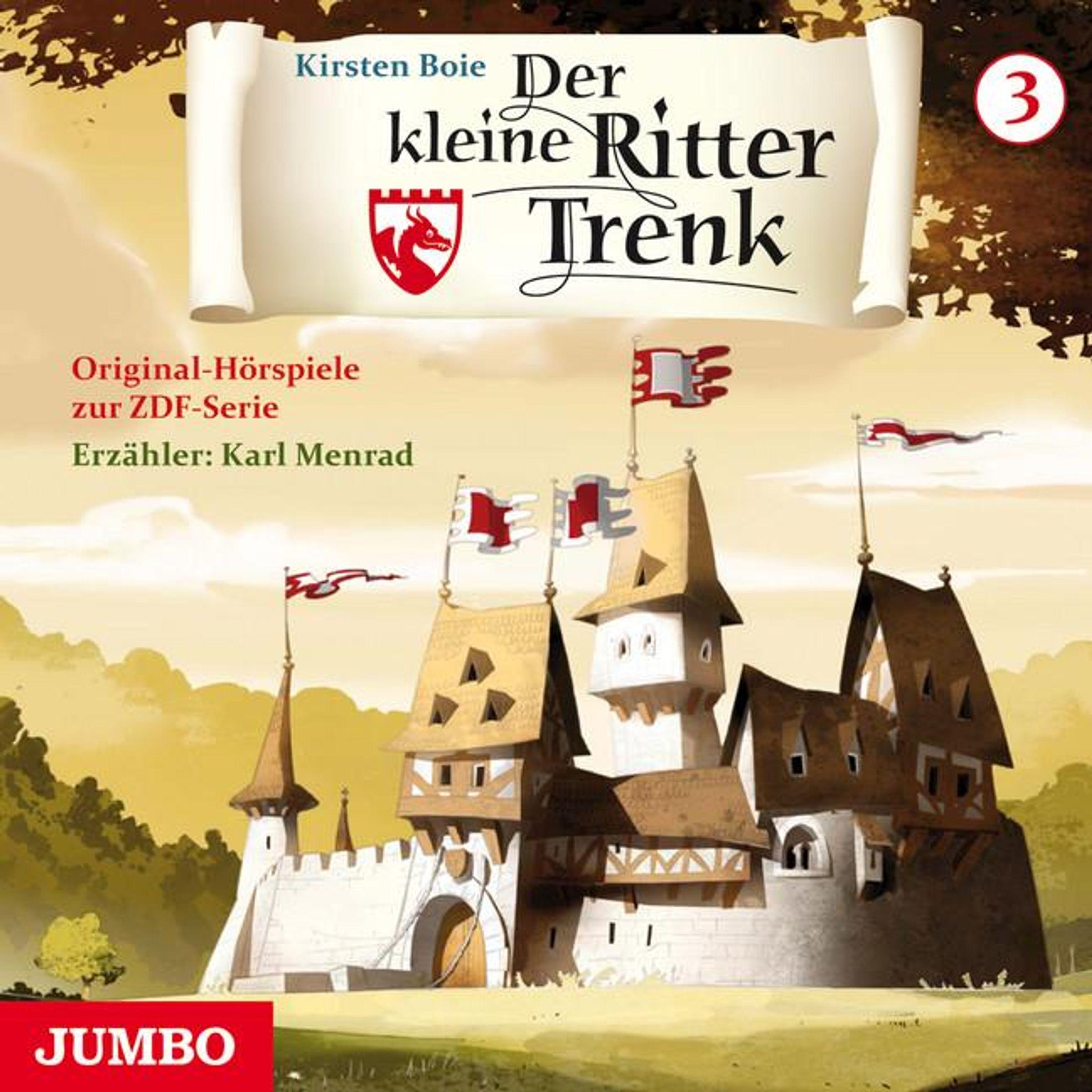 Der kleine Ritter Trenk - Hörspiel z.TV-Serie F.3, Audiolibri