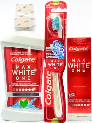 Immagine prodotto Colgate Max White ONE denti più bianchi (400 ml, Collutorio)