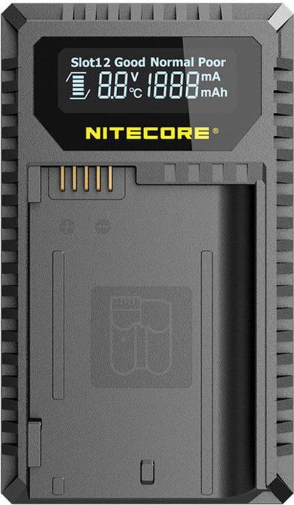 Produktbild Nitecore UNK2 - für Nikon Cameras (Kamera Akku Ladegerät)