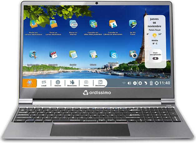 Produktbild Ordissimo Sarah (15.60", Intel Celeron N4000, 4 GB, 128 GB, DE)