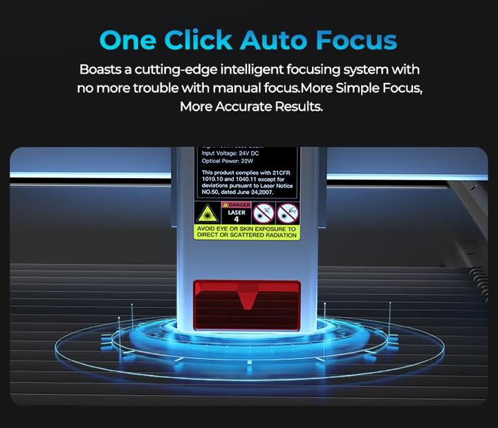 Image du produit Creality Falcon Pro S 40 W