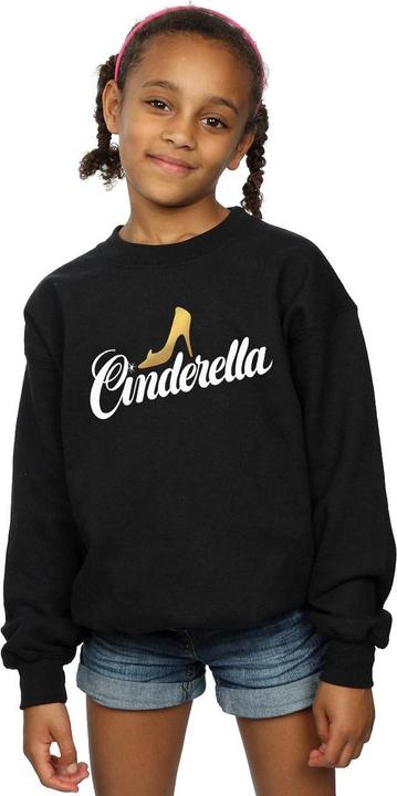 Immagine prodotto Disney Cinderella Shoe Logo Felpa Ragazze (152, 158)