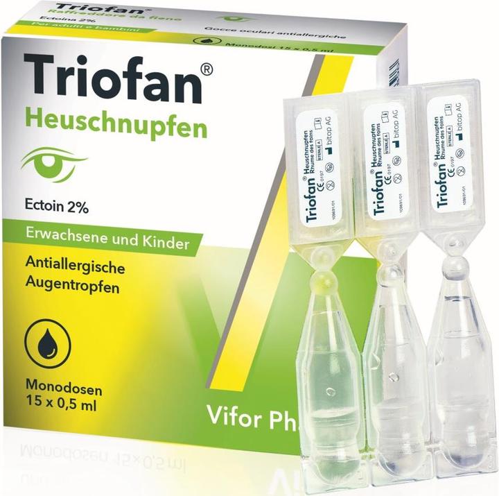 Produktbild Triofan Heuschnupfen (15 ml)
