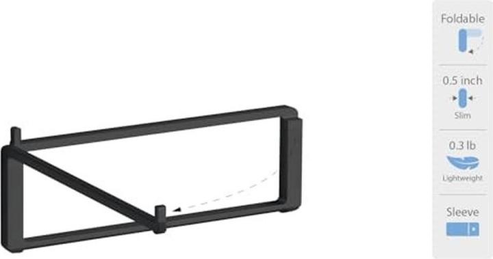 Productafbeelding Raindesign Mbar Pro Foldable Laptop Stand