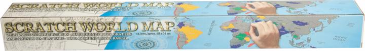 Immagine prodotto Ootb Mappa del mondo da grattare (Mappamondo, 52 x 88 cm)