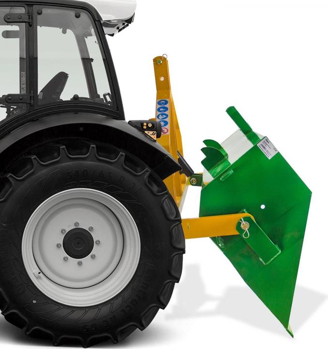 Produktbild Dema Heckschaufel hydraulisch DHS 120 HY