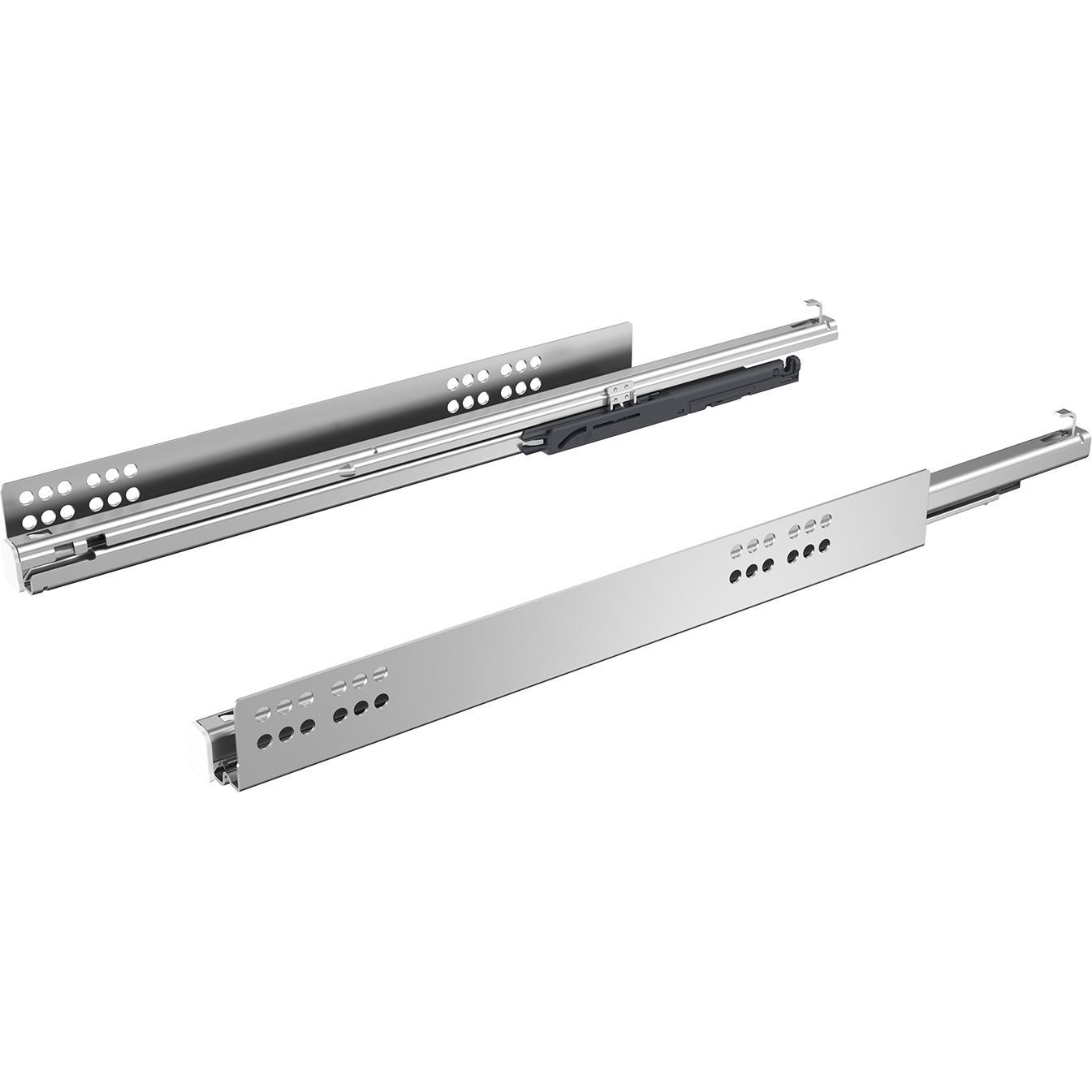 Hettich, Schubladenauszüge, Vollauszug QUADRO V6 push to open