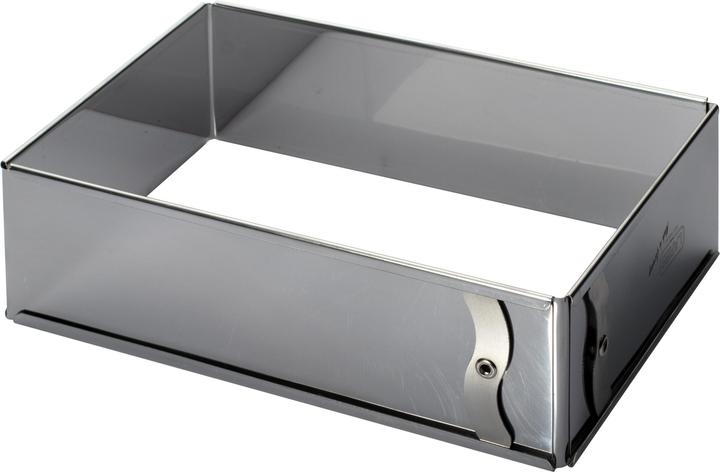 Image du produit Lares 6028 Cadre de cuisson avec pince (Acier inoxydable)
