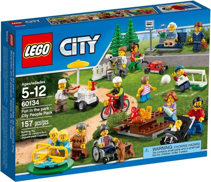 Immagine prodotto LEGO Abitanti di città (60134, LEGO City)