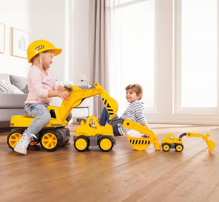 Produktbild BIG Baggerfahrzeug: Power-Worker Maxi-Digger