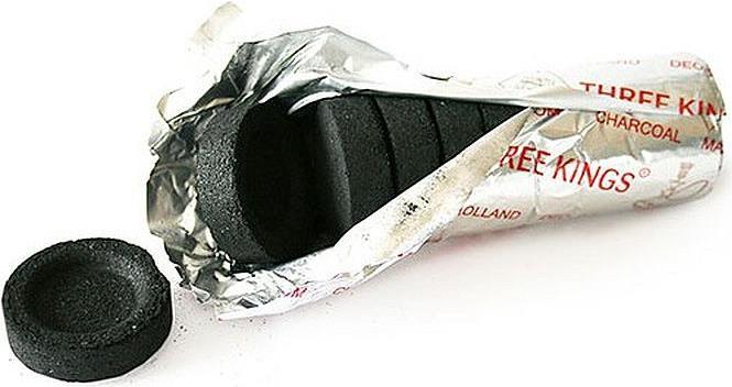 Actual product image Aromalife Incense charcoal 3cm