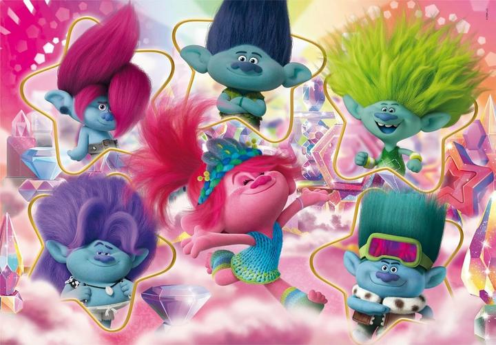 Actual product image Clementoni PUZZLE 180PCS TROLLS 3 2023 29069 (180 pieces)