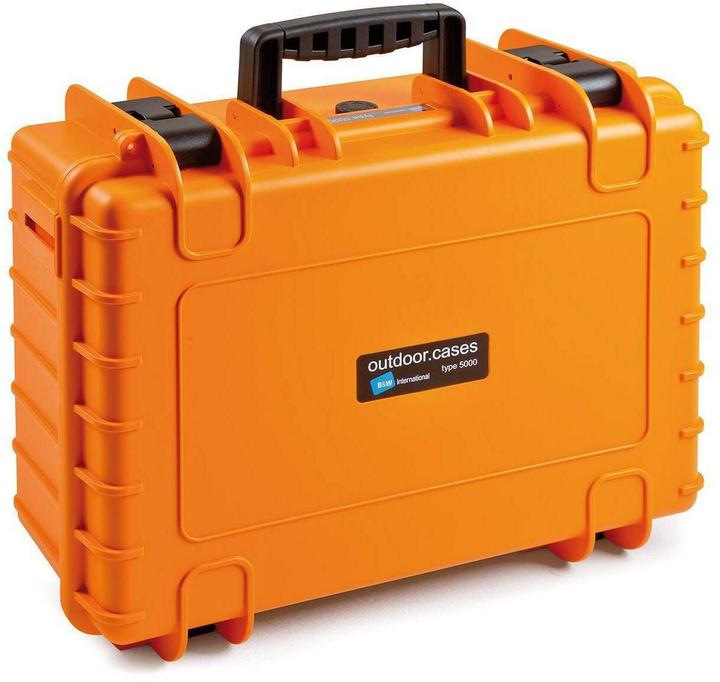 Actual product image B&W International Protective case foam type 5000 (Photo case, 22.10 l)
