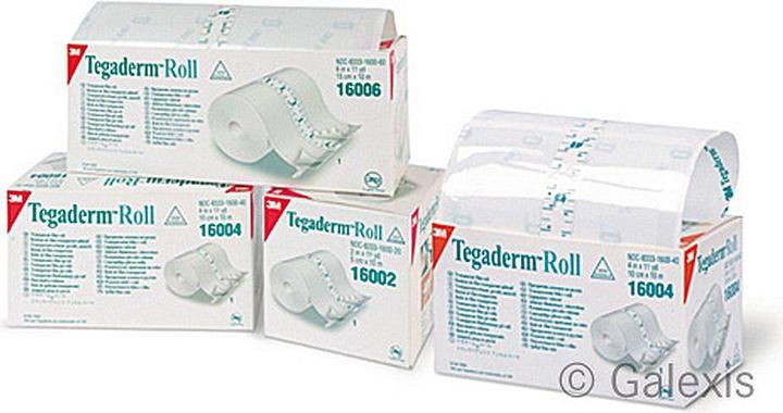 Produktbild 3M Tegaderm Roll Wundverband transparent (1 x)