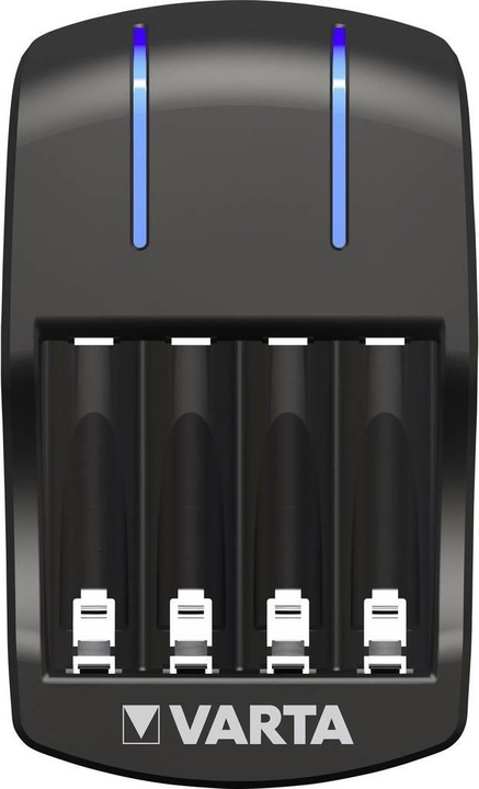 Produktbild Varta Plug Charger (4 Stk., AA, 2100 mAh, Ladegerät inkl. Akku)