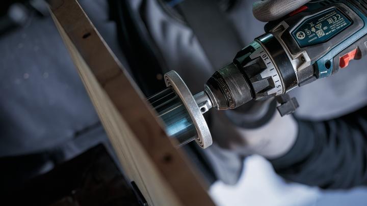 Image du produit Bosch Professional Zubehör Blau Zubehör 2608594505 Sägeaufsatzset line 68/74/80/90/100 mm 5-teilig