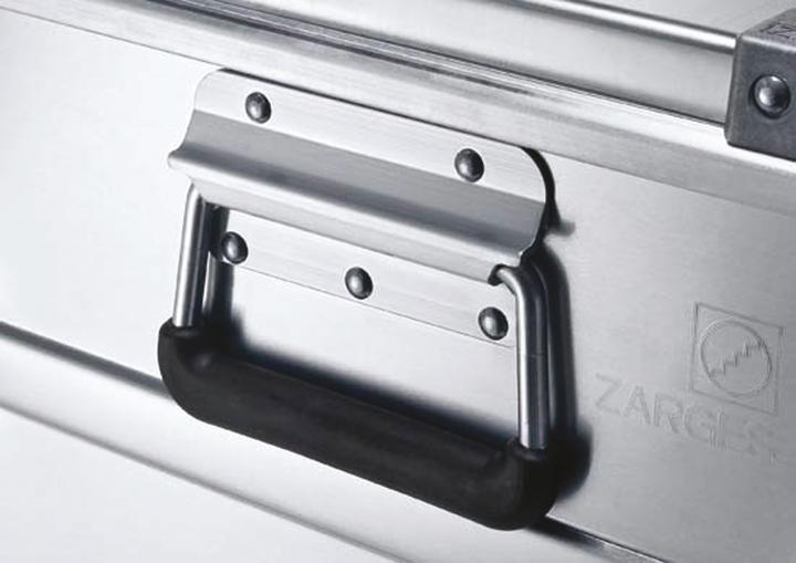 Actual product image Zarges Aluminium transport box