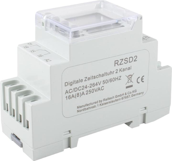 Immagine prodotto Reltech Timer digitale a 2 canali