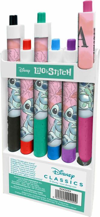 Image du produit Kids Licensing Stitch StifteSet (Multicolore, 1687.50 mm, 1 x)