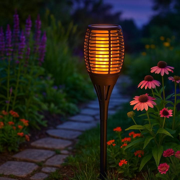 Produktbild Grundig Solarlampe "Flame"