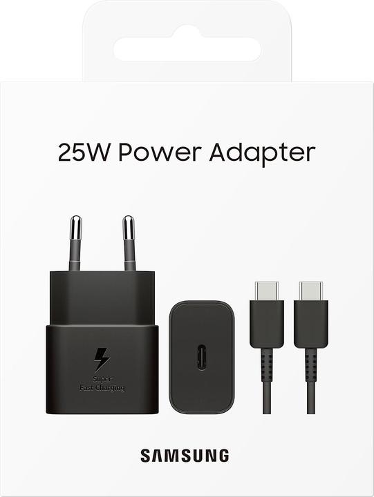 Productafbeelding Samsung PD Reisadapter + USB-C kabel (25 W)