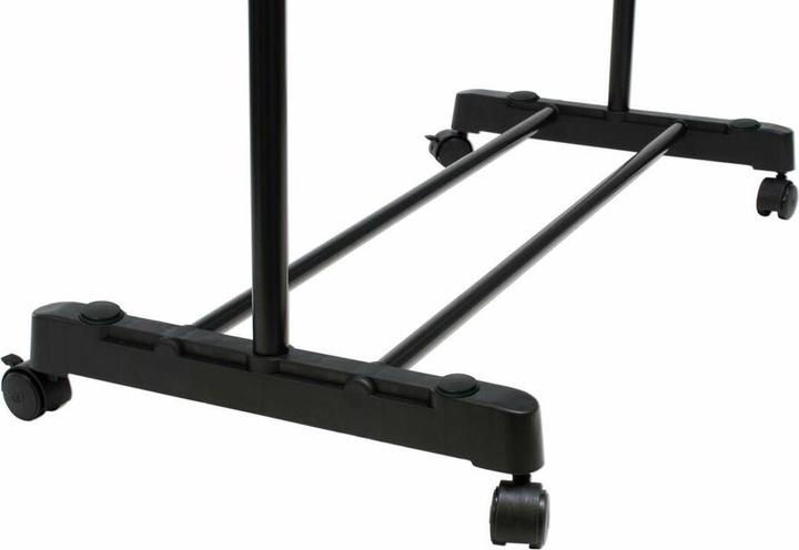 Actual product image Homeline Roller clothes rack adjustable