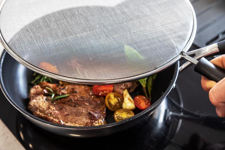 Immagine prodotto Kitchen Craft Paraspruzzi (28 cm, Metallo)