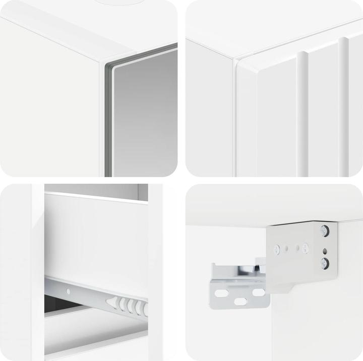 Produktbild vidaXL Badezimmermöbel