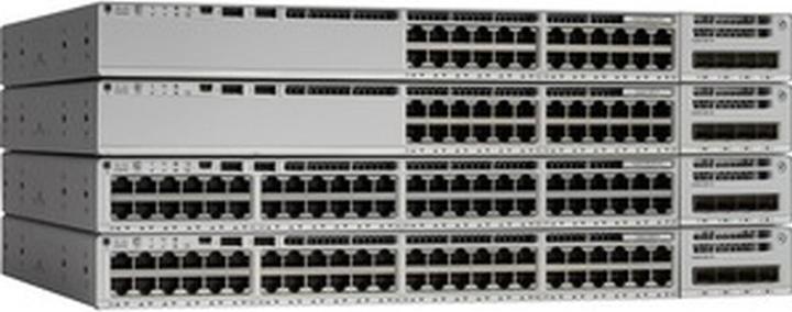 Produktbild Cisco Catalyst C9200L Managed L3 Gigabit Ethernet (10/100/1000) (24 Ports)