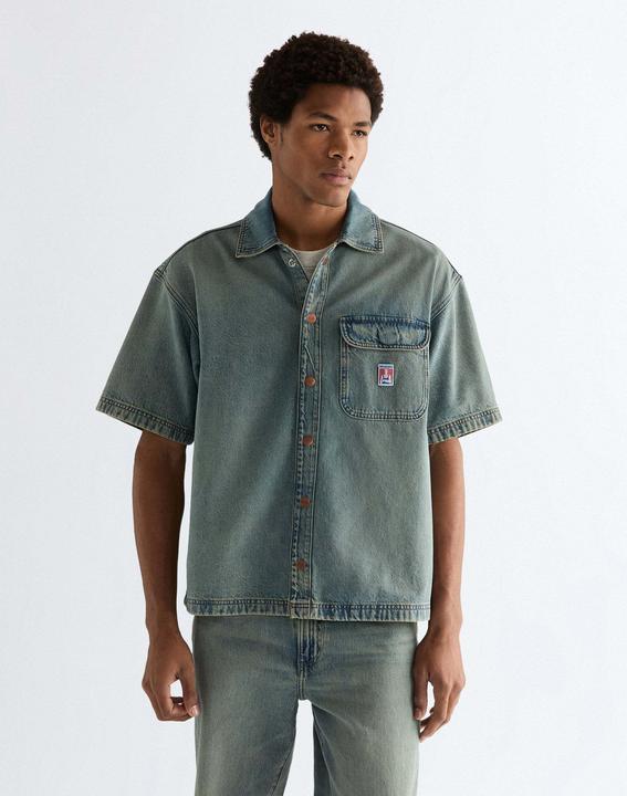 Immagine prodotto Wrangler Jeanshemd Shortsleeve (M)