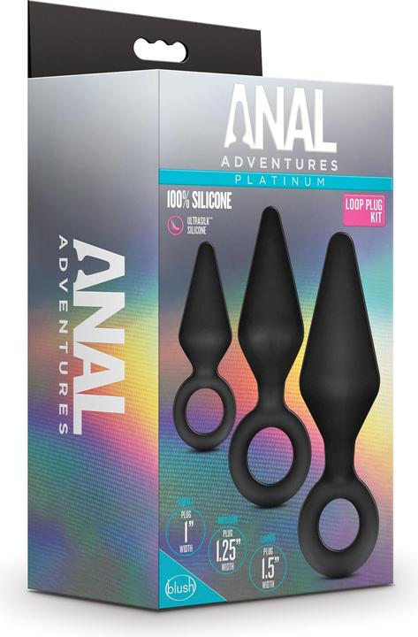 Produktbild Blush Platinum SilikonAnalplugSet