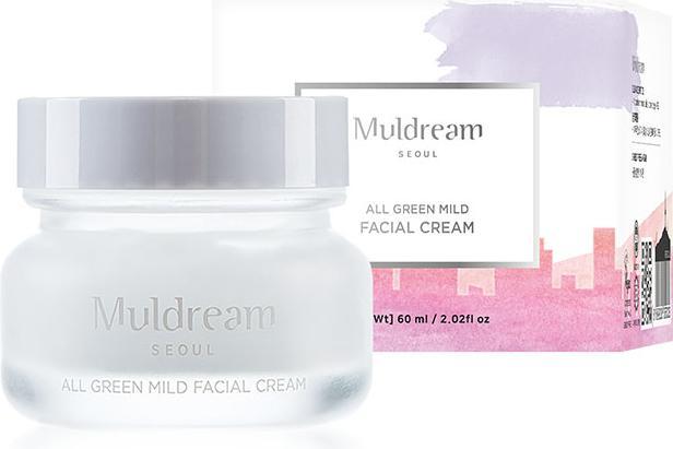 Muldream all green crème douce pour le visage (60 ml, Crème 24h)