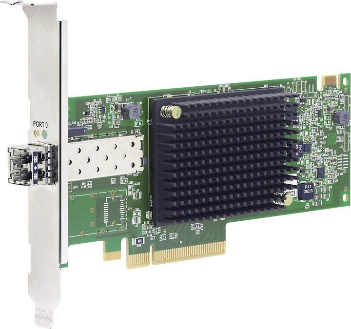 Lenovo ISG ThinkSystem Emulex LPe35000 1-port PCIe Fibre Channel Adapter V2 (Mini PCI Express)