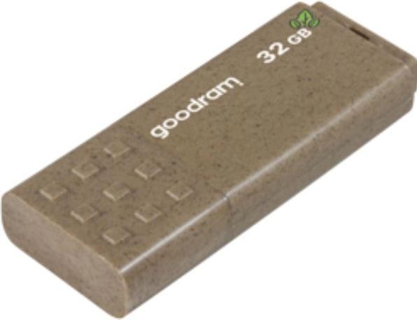 Produktbild Goodram UME3 - 32 GB - USB Typ-A - 3.0 - 60 MB/s - Kappe - Beige (32 GB, USB-A)