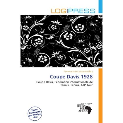 Coupe Davis 1928, Ratgeber von Terrence James Victorino