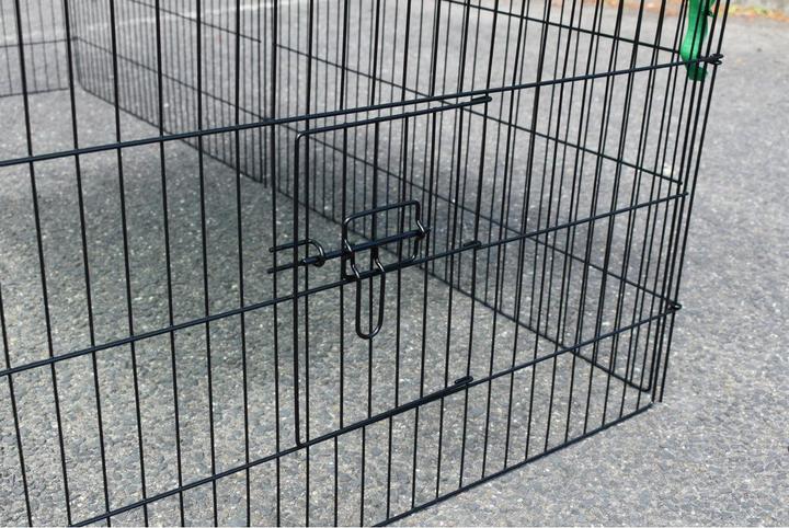 Image du produit Sanilu Clean Enclos Hans, 180 x 75 x 75 cm