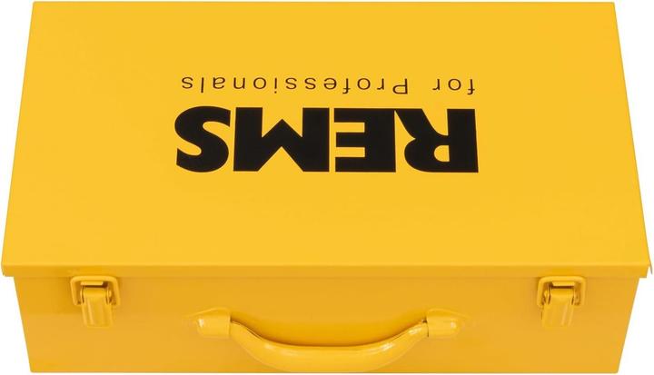 Produktbild Rems 570295 R 570295 Stahlblechkasten mit Einsatz für 6 Presszangen