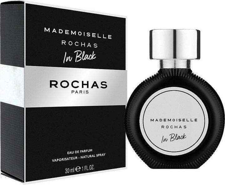 Actual product image Rochas Mademoiselle In Black by Eau de Parfum Spray 30 ml (Eau de parfum, 30 ml)