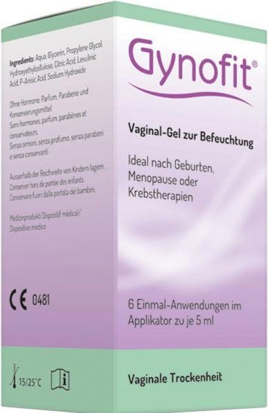 Actual product image Gynofit Vaginalgel zur Vaginabefeuchtung (Intimate gel, 30 ml)