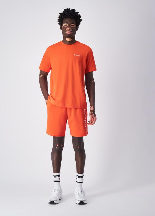 Produktbild No Name Koszulka męska Champion SS Tee pomarańczowa 220264 OS014 L (L)