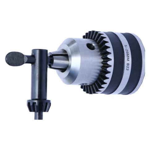 Geko, Machine-accessoires, Boorhouder, 5-22mm, Conisch B22