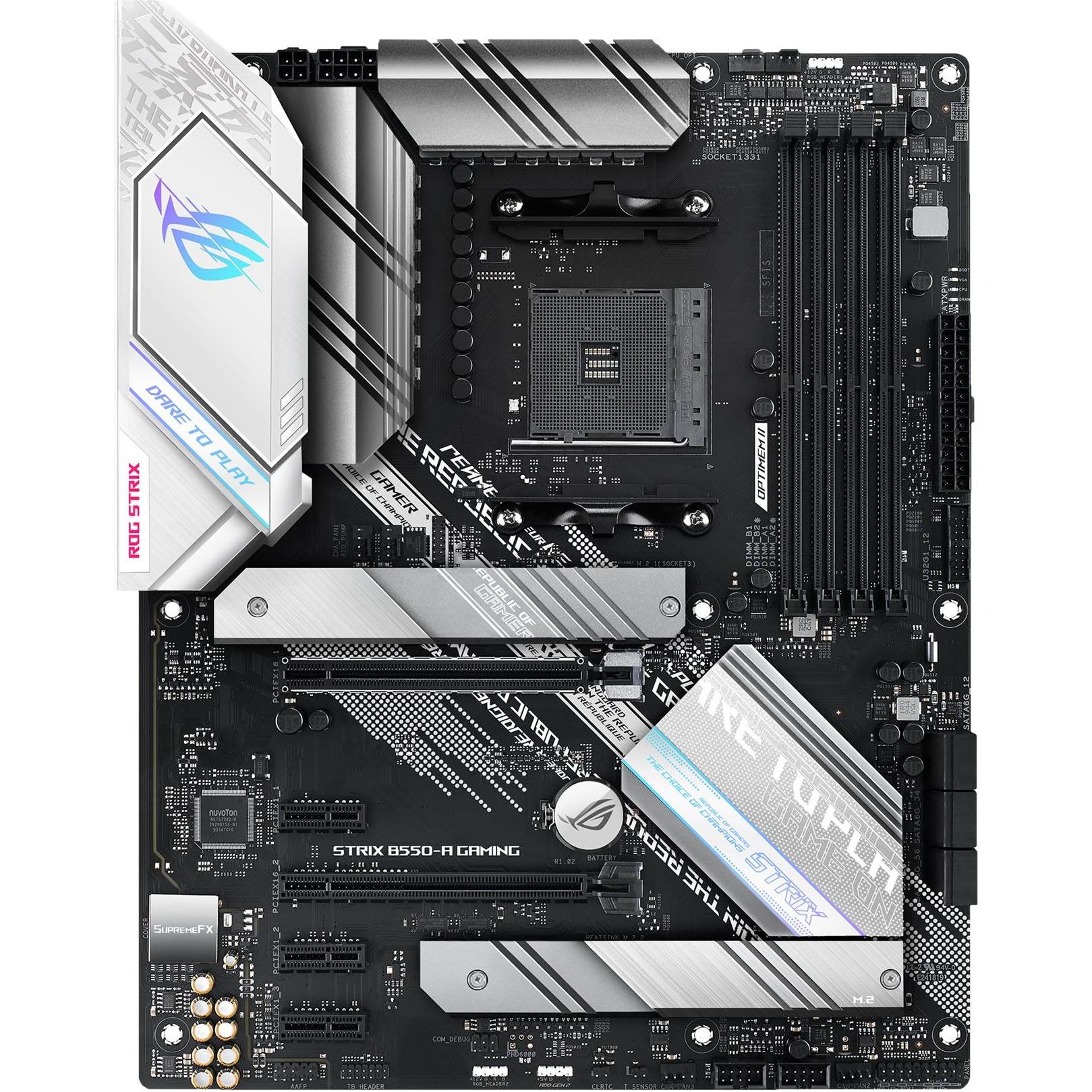 ASUS ROG Strix B550-A Gaming (AM4, AMD B550, ATX), Mainboard