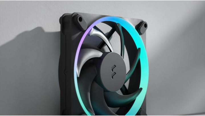 Productafbeelding Fractal Bootventilator Momentum RGB - 12cm (Noir) (120 mm, 1x)