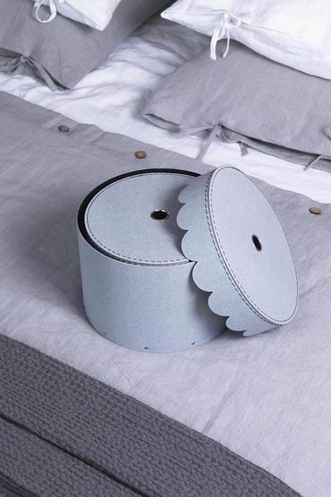 Immagine prodotto Bigso 2er-Set Runde Aufbewahrungsboxen mit Deckel (2x)