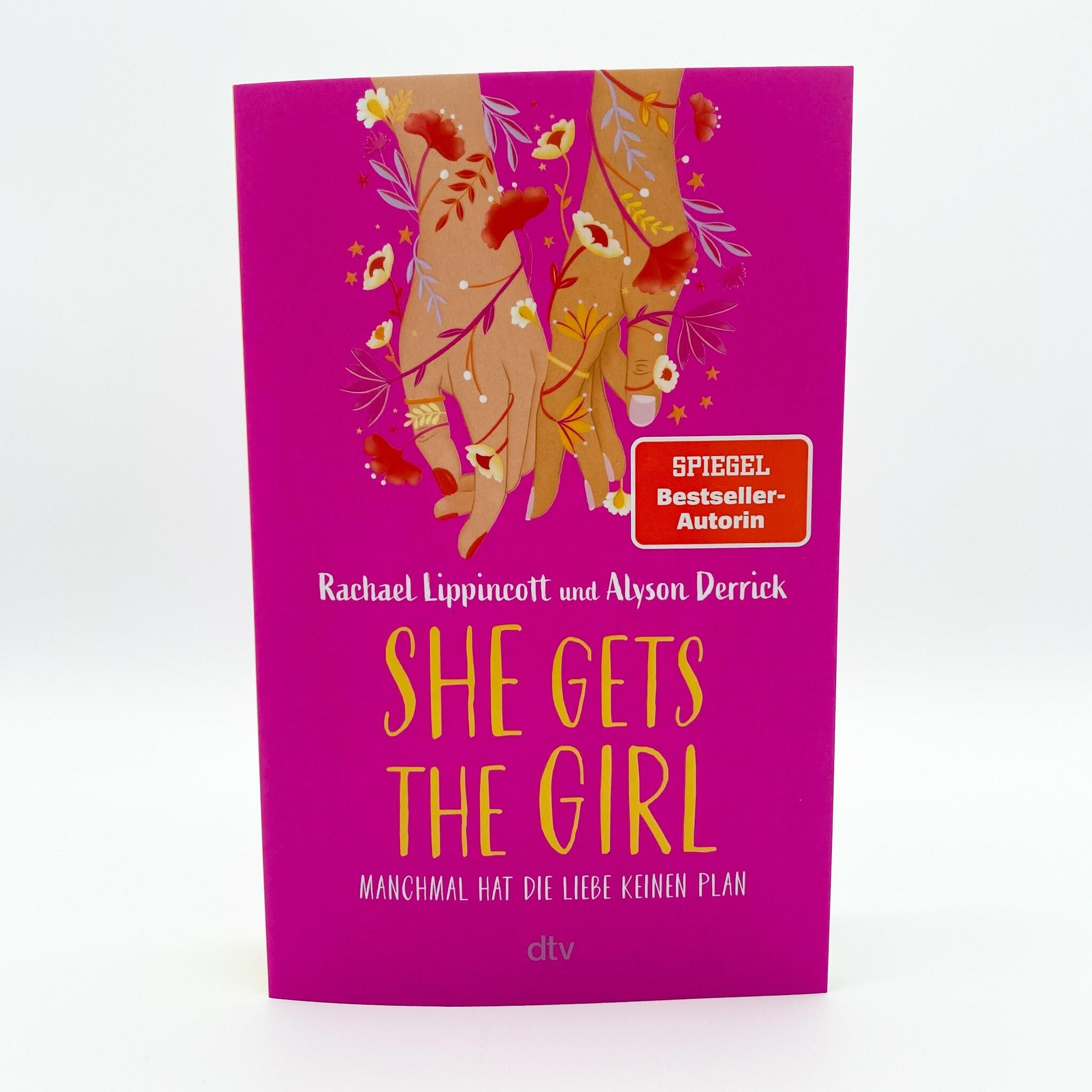 Thumbnail - She Gets the Girl, Kinderbücher von Alyson Derrick, Rachael Lippincott, Nina Frey