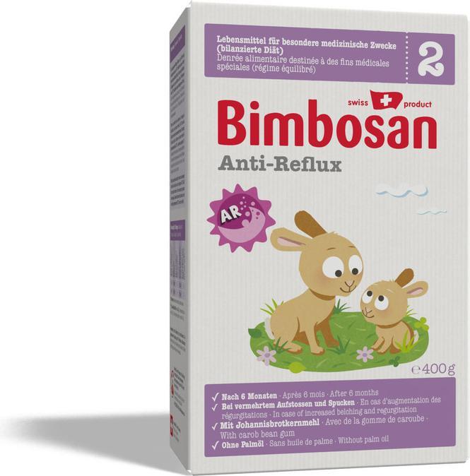 Immagine prodotto Bimbosan Antireflusso 2 (400 g, da 6 m.)