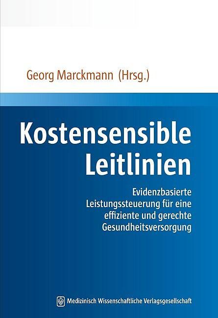 Produktbild Kostensensible Leitlinien (Deutsch, 2015)