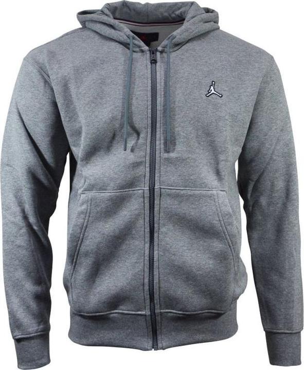 Nike Jordan Essentials Fleece-Hoodie mit durchgehendem Reissverschluss für Herren (XXL)