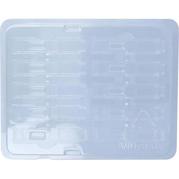 Thumbnail - BlueLAN SFP/SFP+/SFP28 Tray 10er Verpackung, Transceiver, Transparent