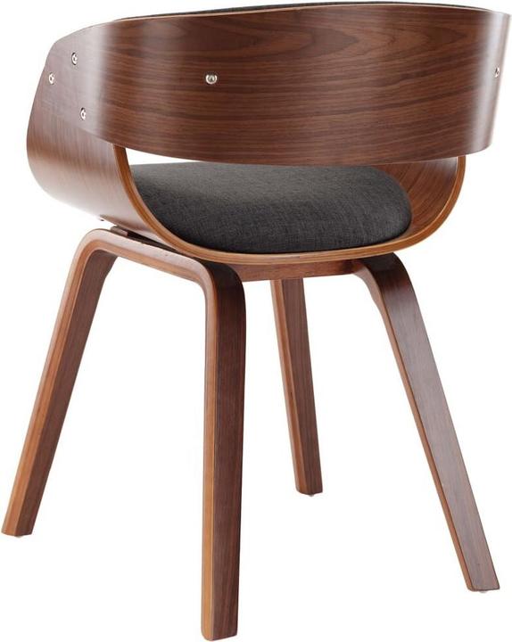 Grau und Dunkelbraun